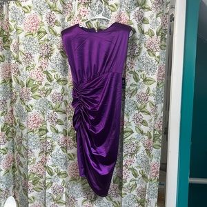 Express purple dress. New with tags. Small.